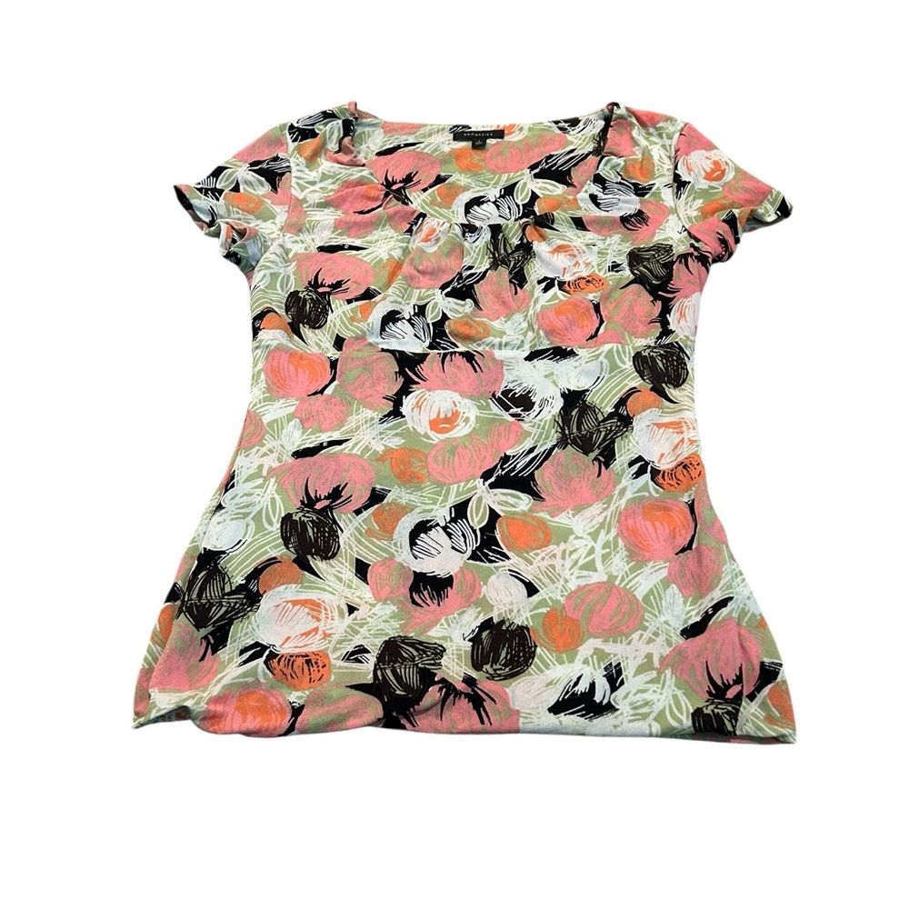SEMANTIKS tropical floral top